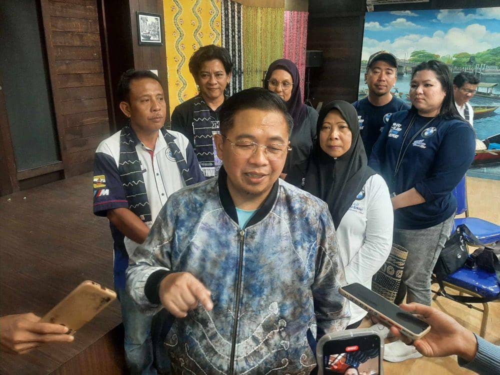 Wali Kota Banjarmasin, Ibnu Sina.