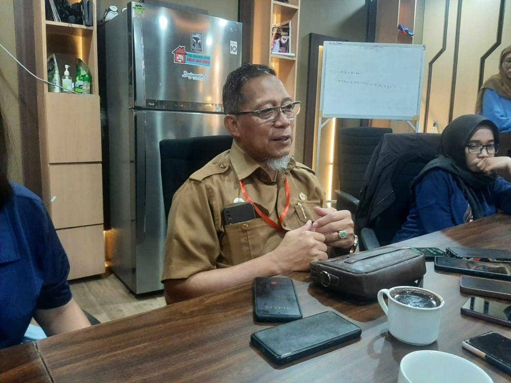 Edi Wibowo, Kepala BPKPAD Kota Banjarmasin.