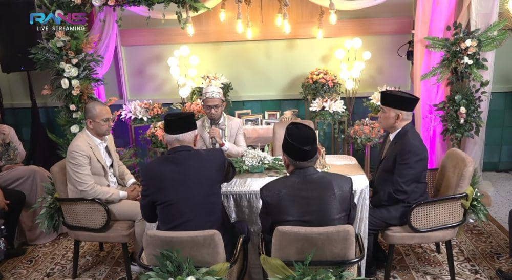 Raffi Ahmad jadi saksi nikah (YouTube.com/Rans Entertainment)