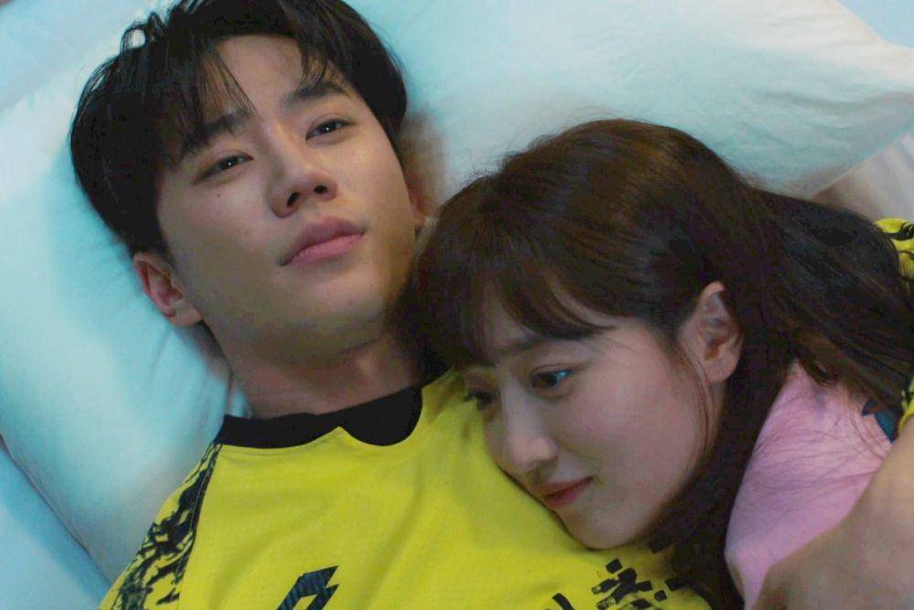 Still cut drama Korea Dreaming of a Freaking Fairy Tale (dok. Viu/Dreaming of a Freaking Fairy Tale)