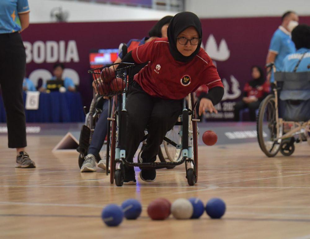 Dipertandingkan di Peparpeda VIII Banten, Apa Itu Cabor Boccia?