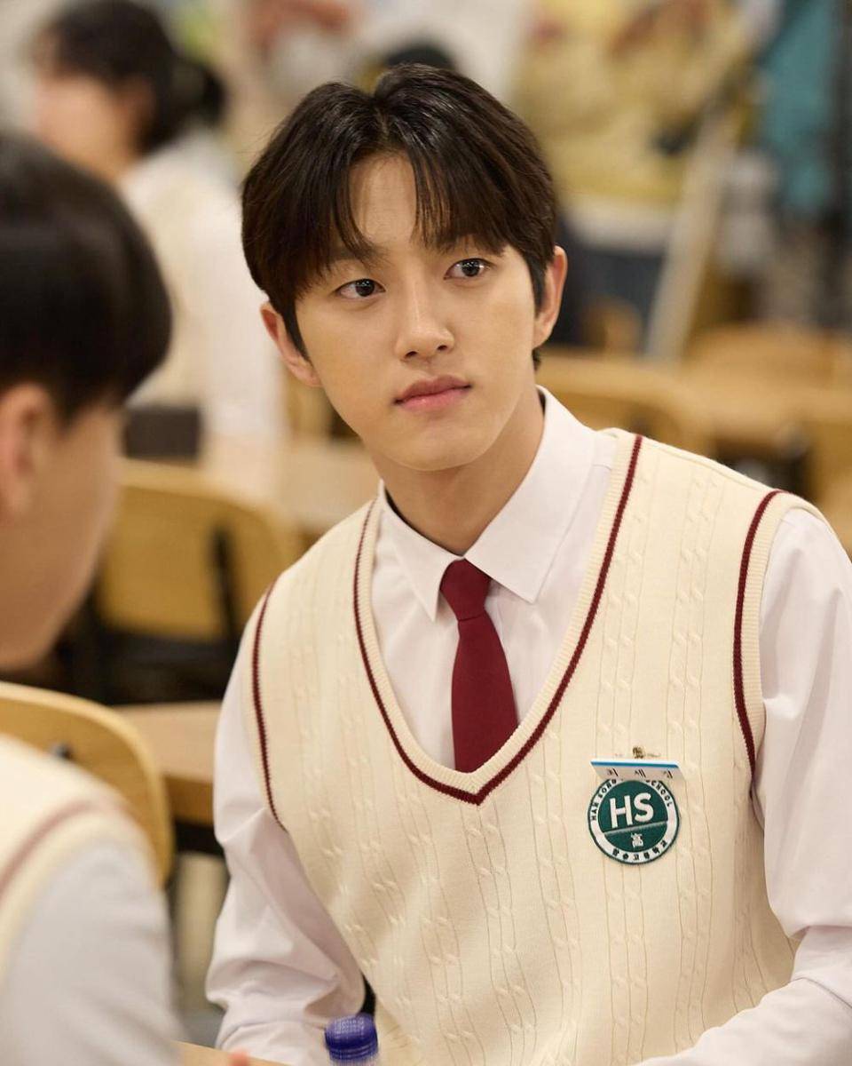 cuplikan drama High School Return of a Gangster (instagram.com/official_jopog)