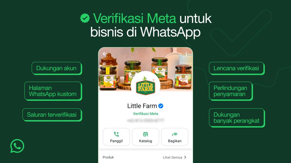 4 Harga Centang Biru WhatsApp di Indonesia, Mulai Rp200 Ribuan