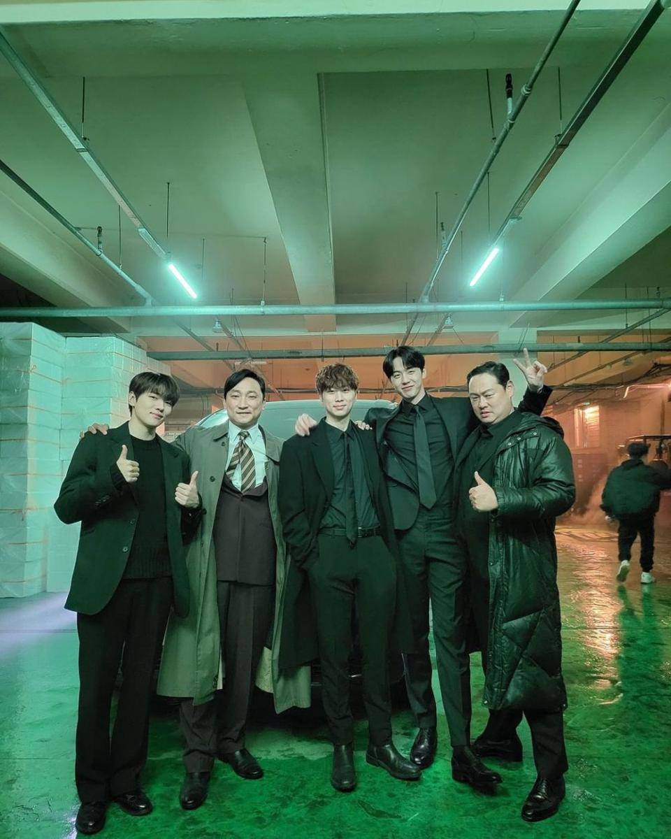 potret di balik layar drama My Sweet Mobster (instagram.com/mxsrw)