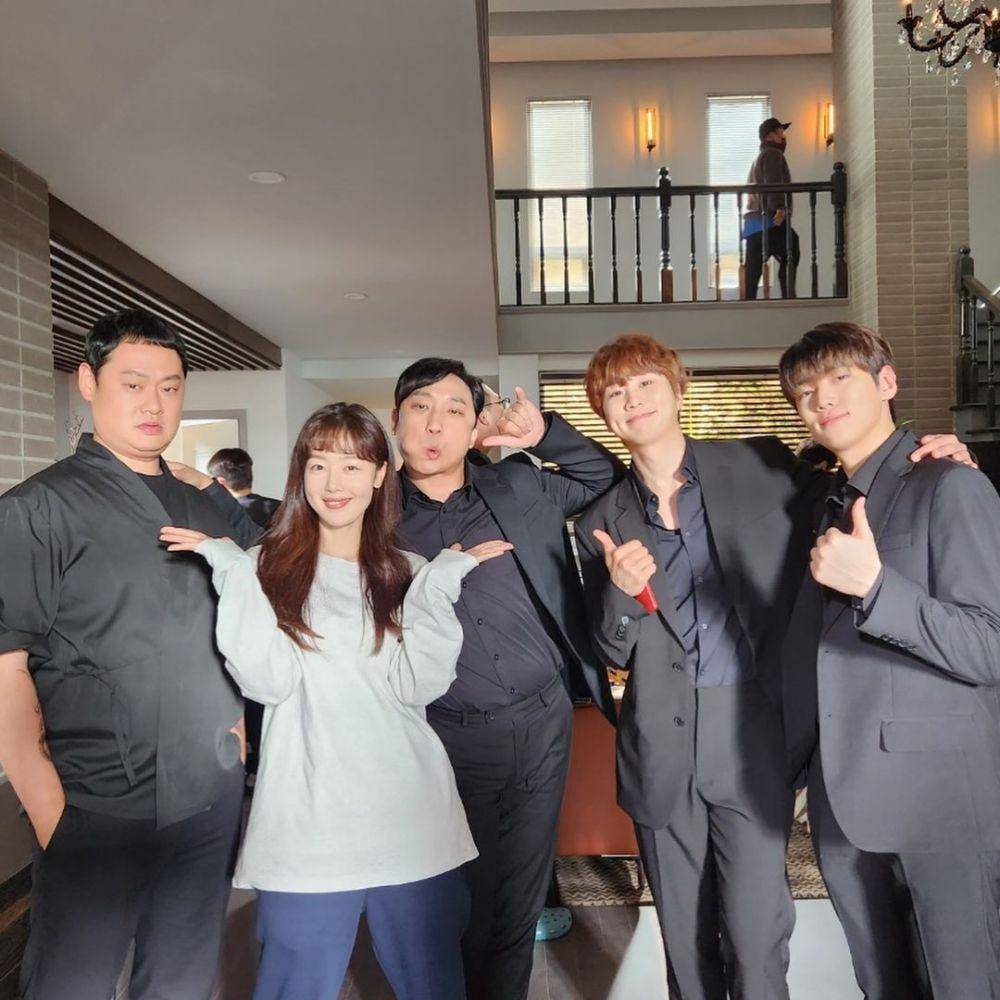 potret di balik layar drama My Sweet Mobster (instagram.com/mxsrw)