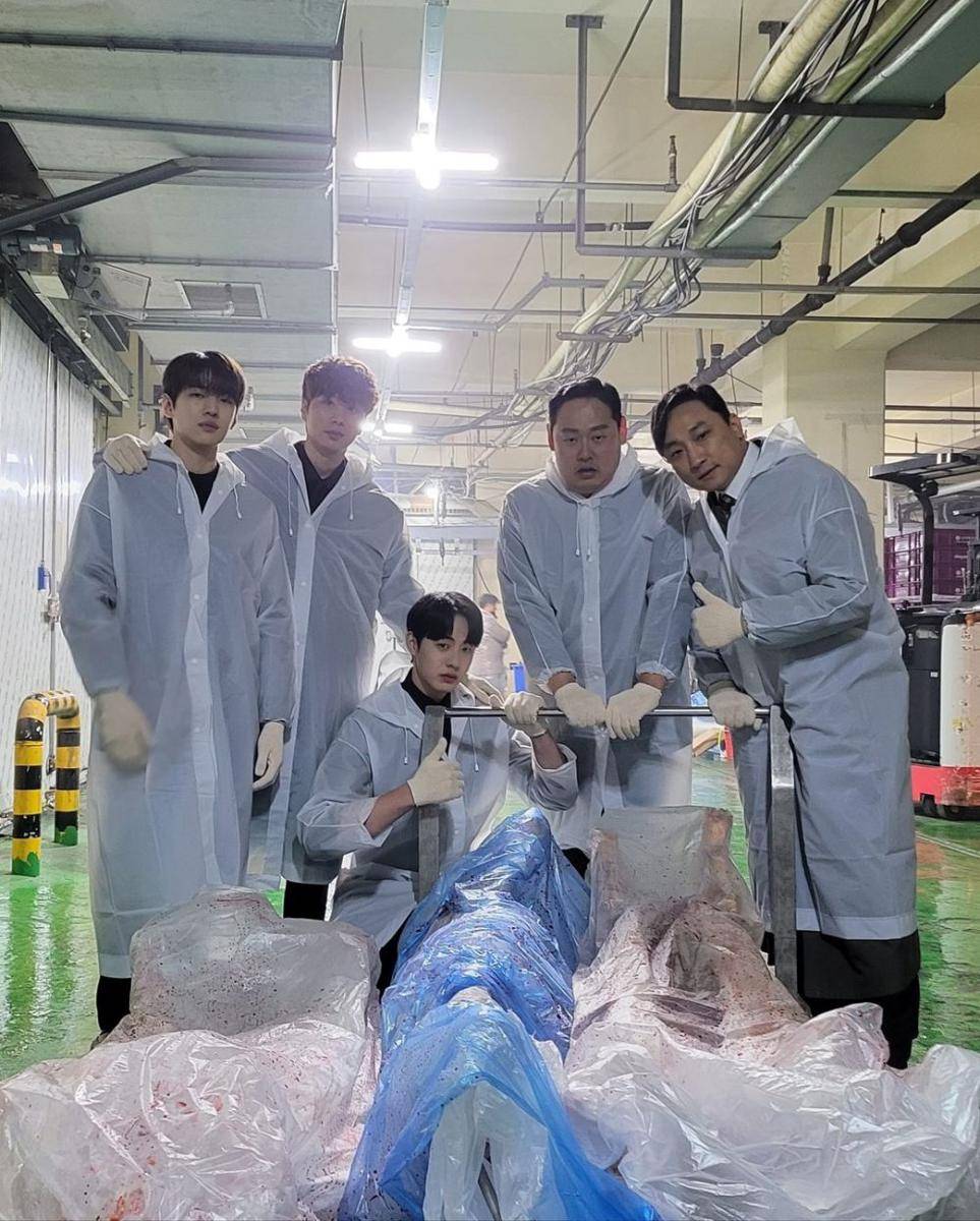 potret di balik layar drama My Sweet Mobster (instagram.com/mxsrw)