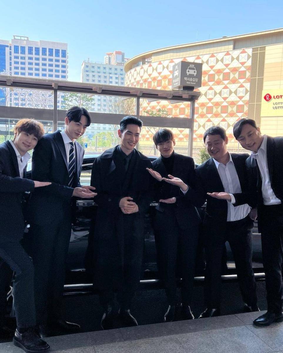 potret di balik layar drama My Sweet Mobster (instagram.com/mxsrw)