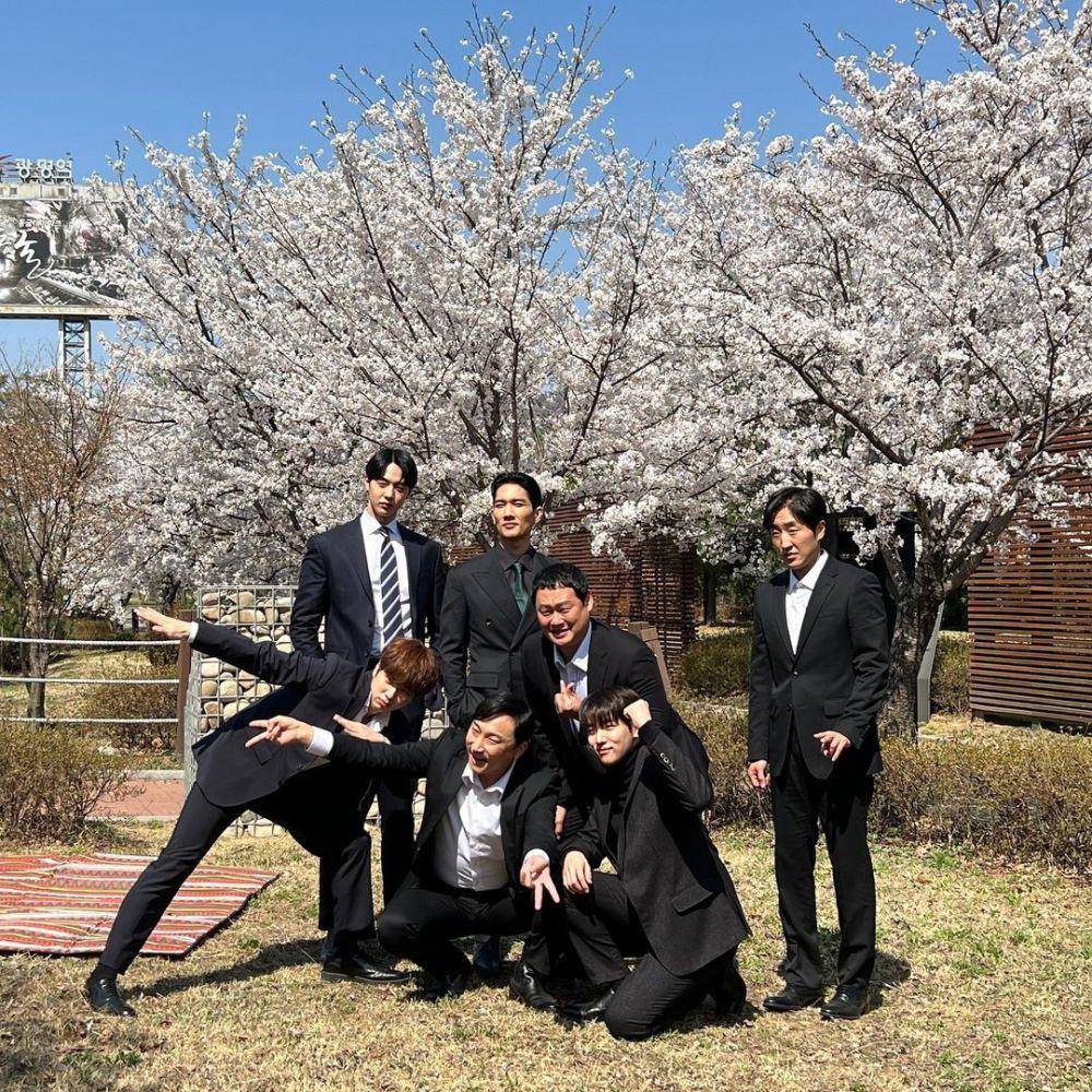 potret di balik layar drama My Sweet Mobster (instagram.com/mxsrw)