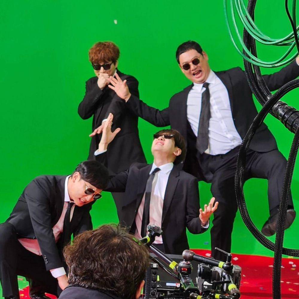 potret di balik layar drama My Sweet Mobster (instagram.com/h2kingman)