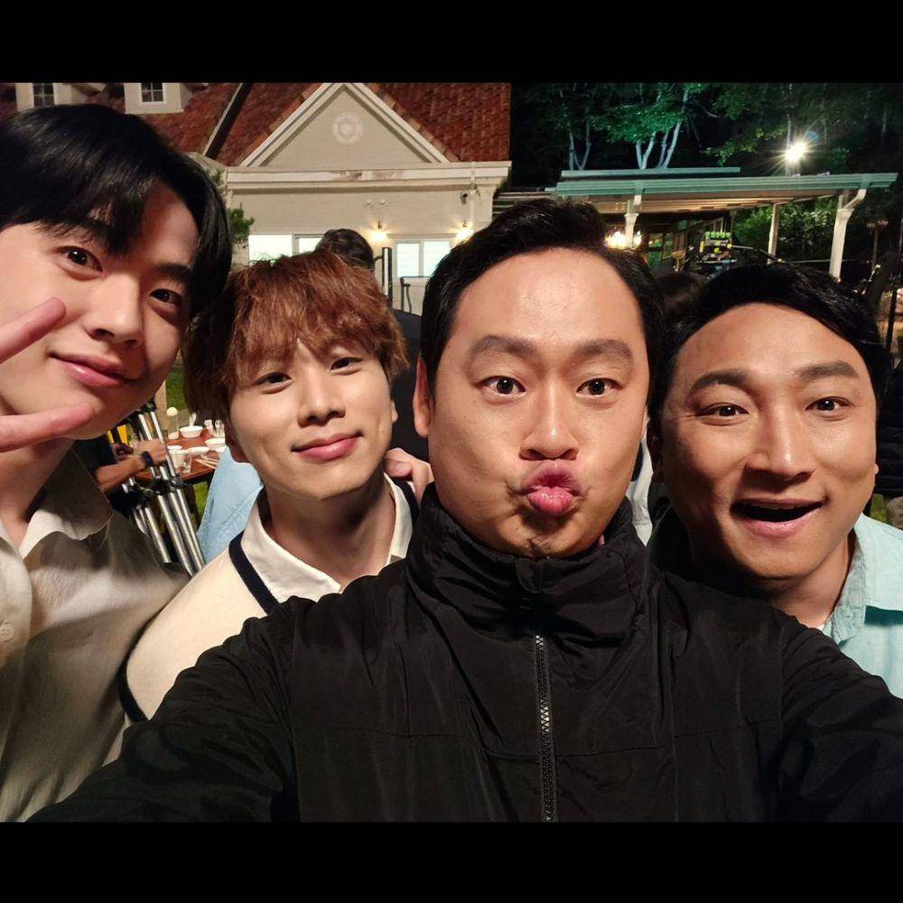 potret di balik layar drama My Sweet Mobster (instagram.com/h2kingman)