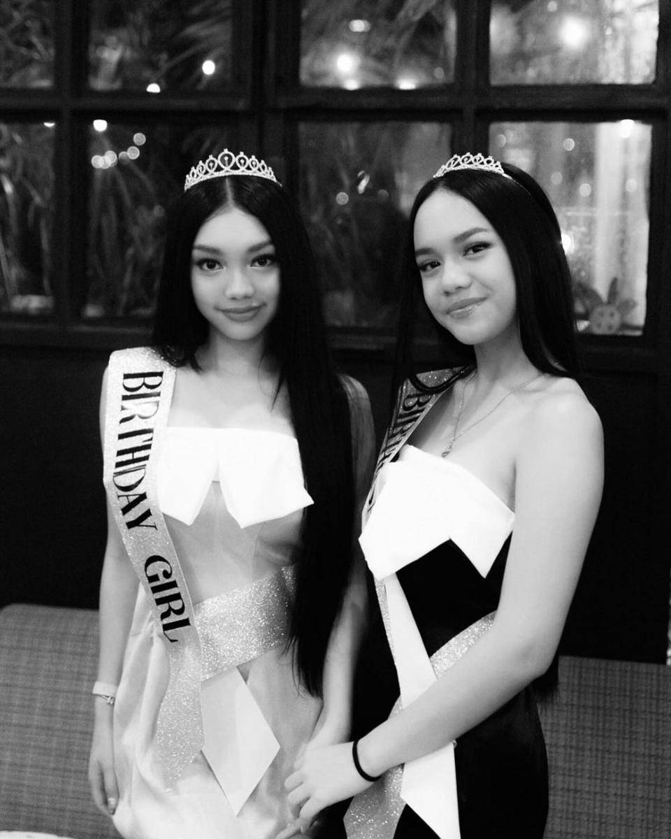 potret Naura dan Neona Ayu rayakan ultah bersama (instagram.com/naura.ayu)