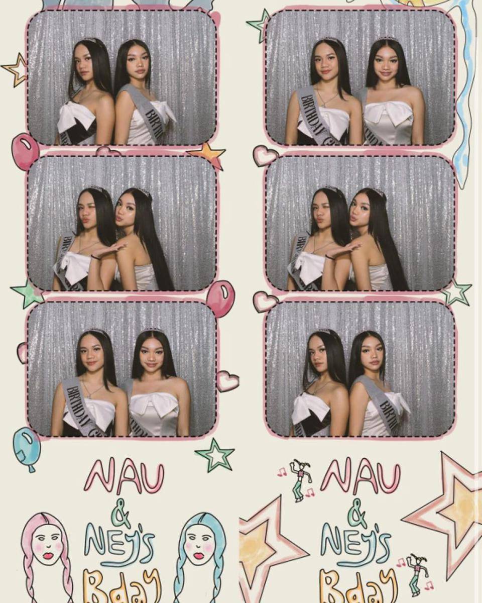 potret Naura dan Neona Ayu rayakan ultah bersama (instagram.com/naura.ayu)