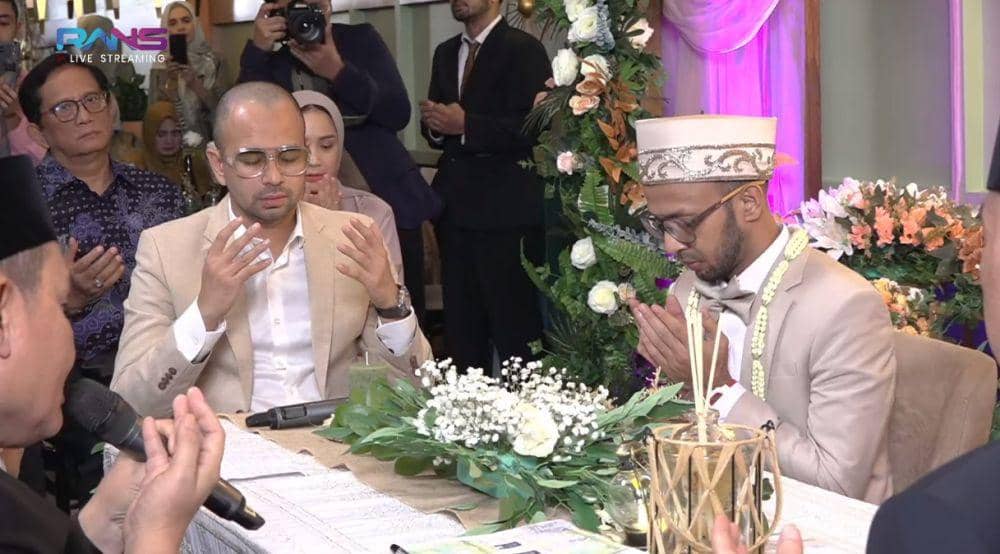 Raffi Ahmad jadi saksi nikah (YouTube.com/Rans Entertainment)