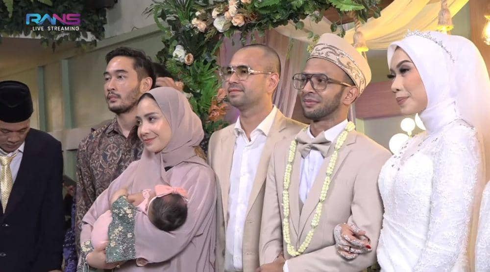 Raffi Ahmad jadi saksi nikah (YouTube.com/Rans Entertainment)