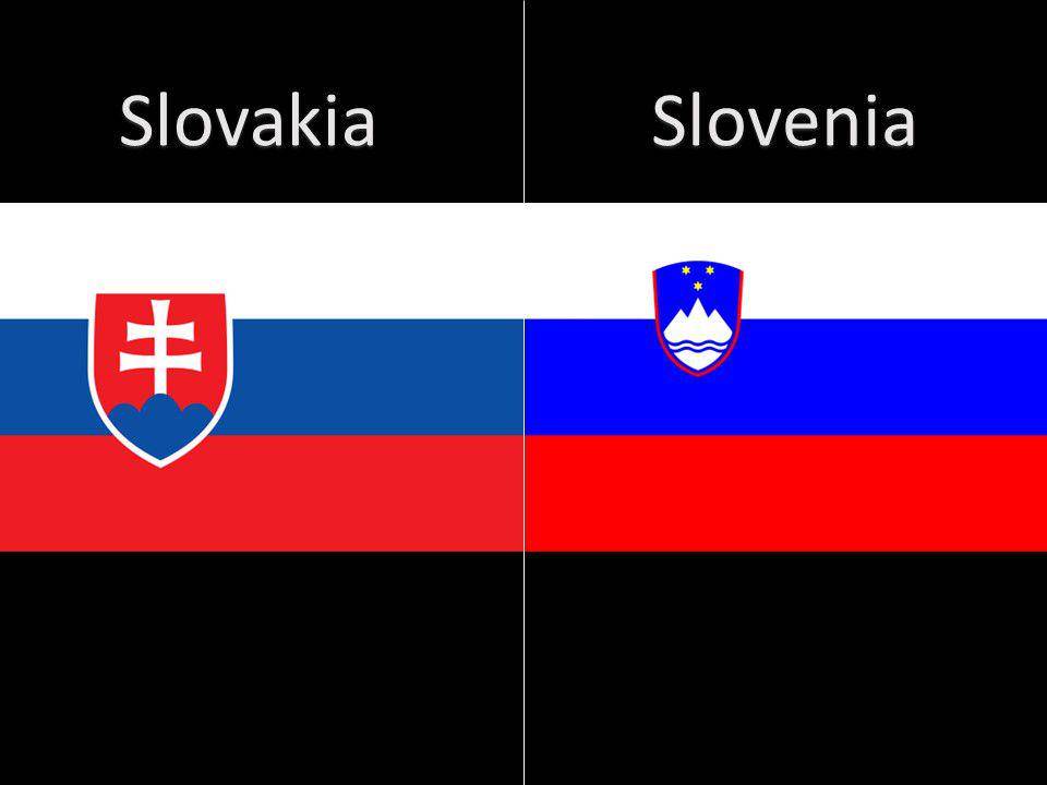 bendera Slovakia dan Slovenia (commons.wikimedia.org/SKopp | commons.wikimedia.org/RblxFunkyGamer)