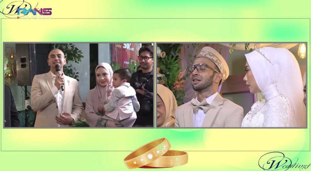 Raffi Ahmad jadi saksi nikah (YouTube.com/Rans Entertainment)