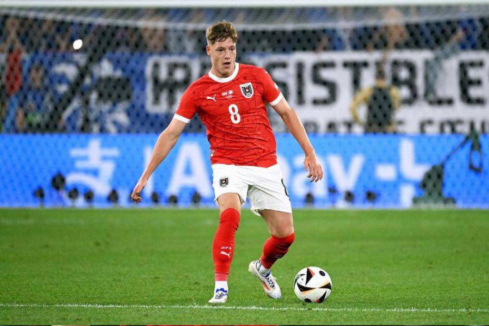 Alexander Prass menjadi salah satu pemain penting Austria di Euro 2024. (instagram.com/alex_prass)