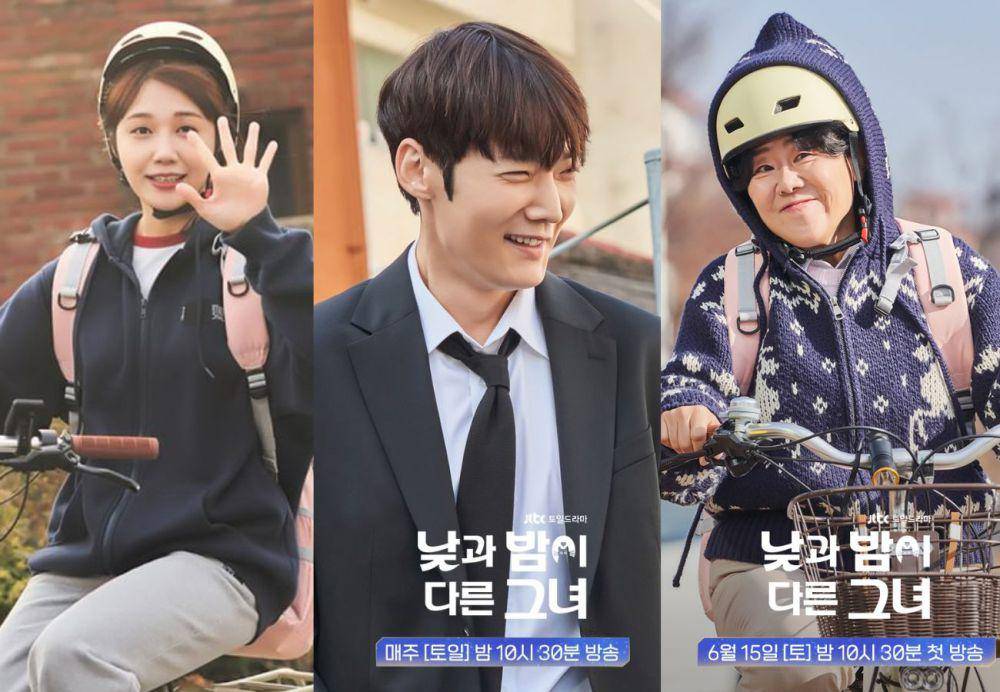 momen di balik layar drama Miss Night and Day (instagram.com/jtbcdrama)