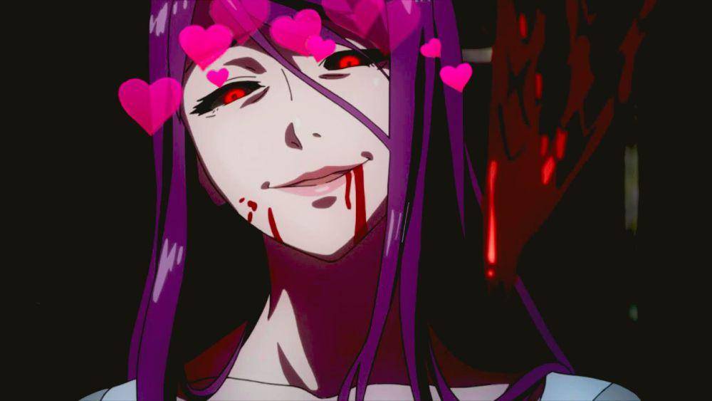 Rize Kamishiro. x.com/animewitheart