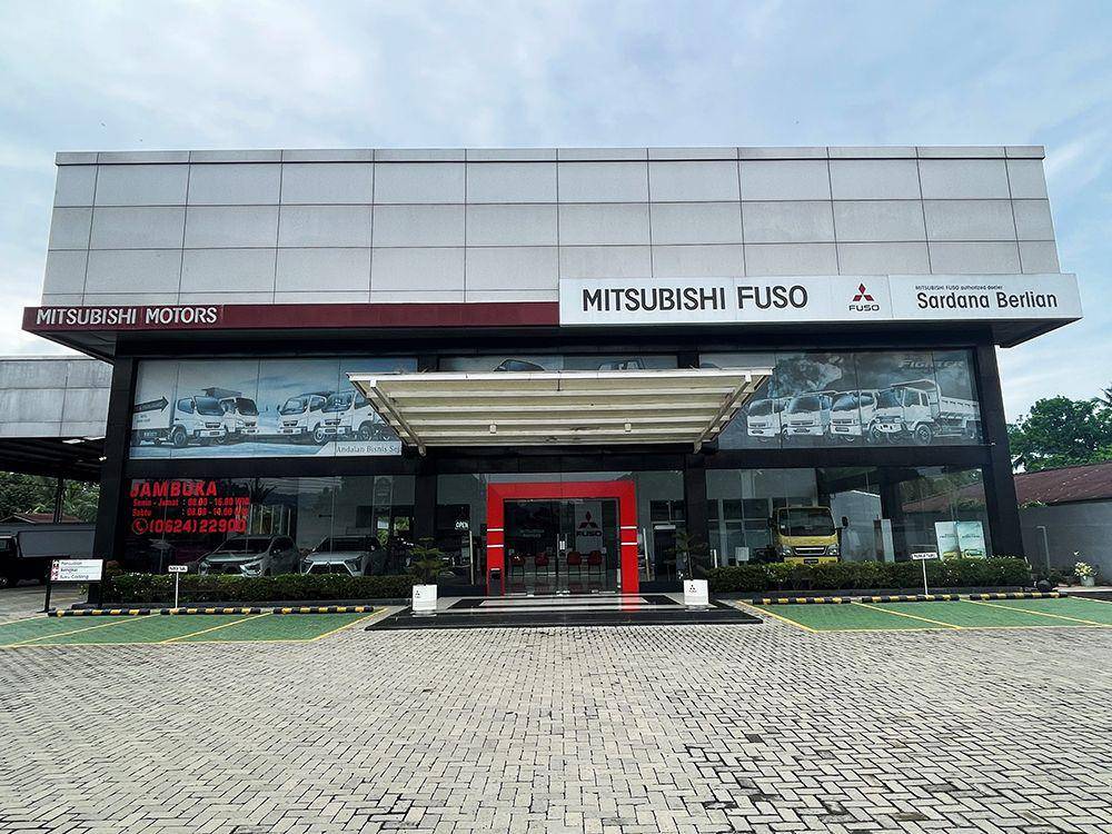 Dealer Sardana Rantau Parapat, Authorized Mitsubishi Fuso di Labuhanbatu Raya (Dok. IDN Times)