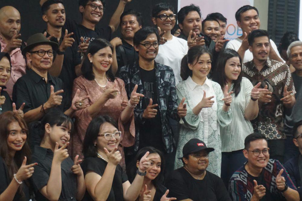 Seniman Pendatang Baru Diberi Kesempatan Unjuk Gigi di Mancanegara