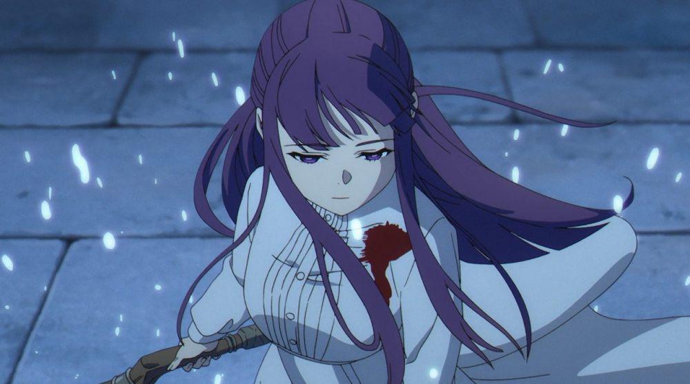 6 Karakter Anime Super Power yang Rambutnya Berwarna Ungu
