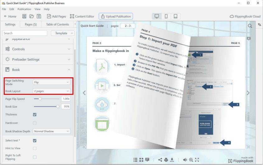 Aplikasi FlippingBook (flippingbook.com)