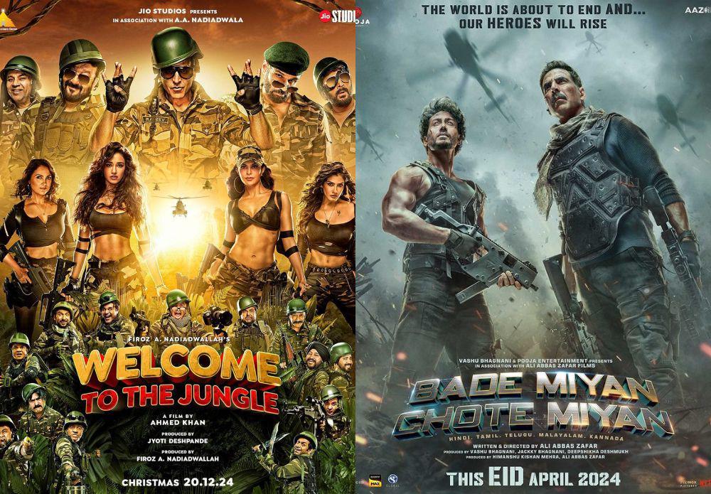 6 Film Akshay Kumar Sepanjang 2024, Didominasi Action