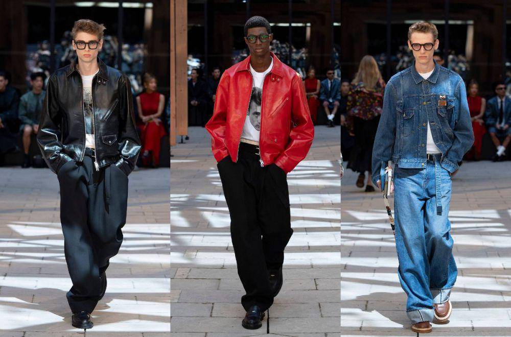 Sacai S/S '25 di Paris Fashion Week Menswear 2024 (dok. Sacai)