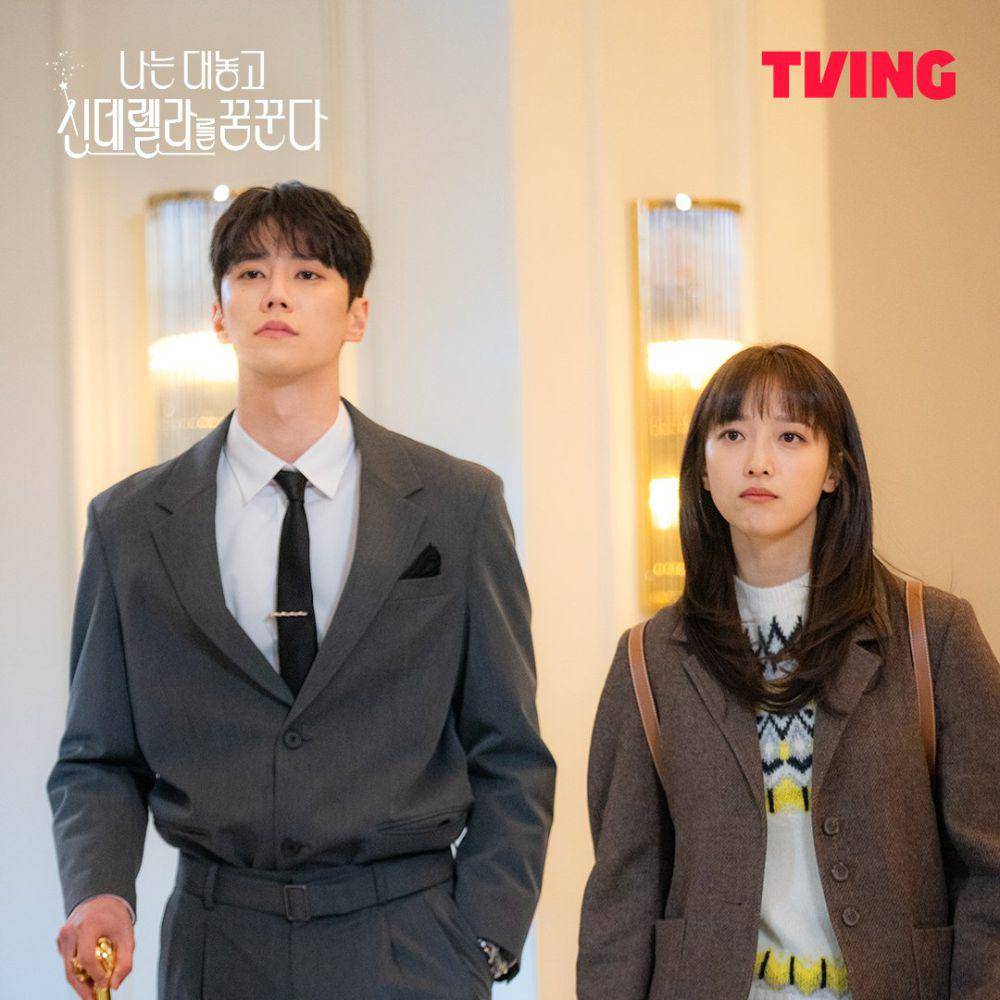 Lee Jun Young dan Pyo Ye Jin di Dreaming of a Freaking Fairy Tale (dok. TVING/Dreaming of a Freaking Fairy Tale)