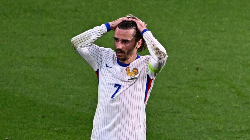 Antoine Griezmann: Spanyol Bukan Tim Menakutkan Bagi Prancis