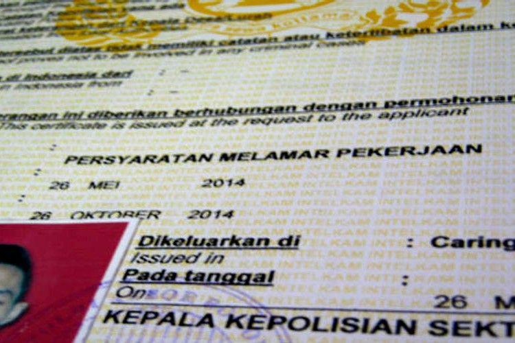 Apa Itu Tanda Istimewa dalam SKCK? Simak Penjelasannya di Sini!