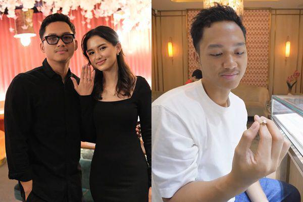 7 Potret Azriel Hermansyah Beli Cincin untuk Lamar Sarah Menzel