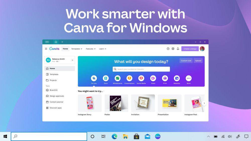 Aplikasi Canva (Microsoftstore.com)