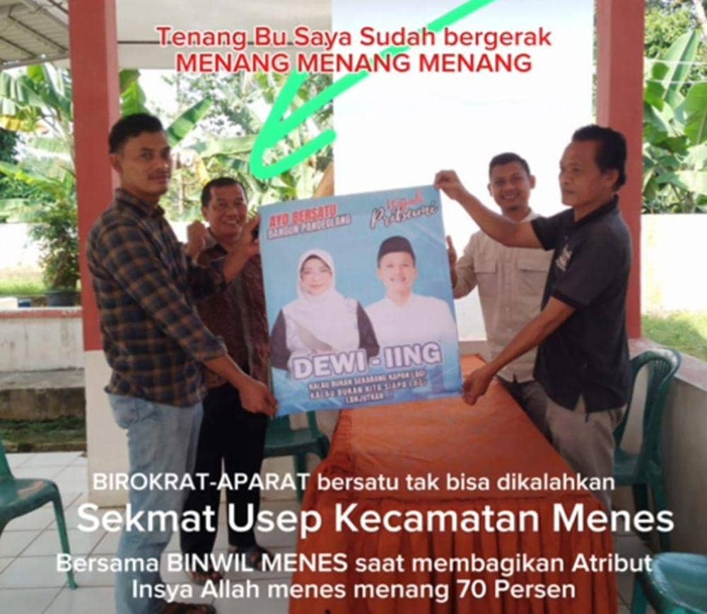 2 Pejabat Pandeglang Terbukti Langgar Netralitas