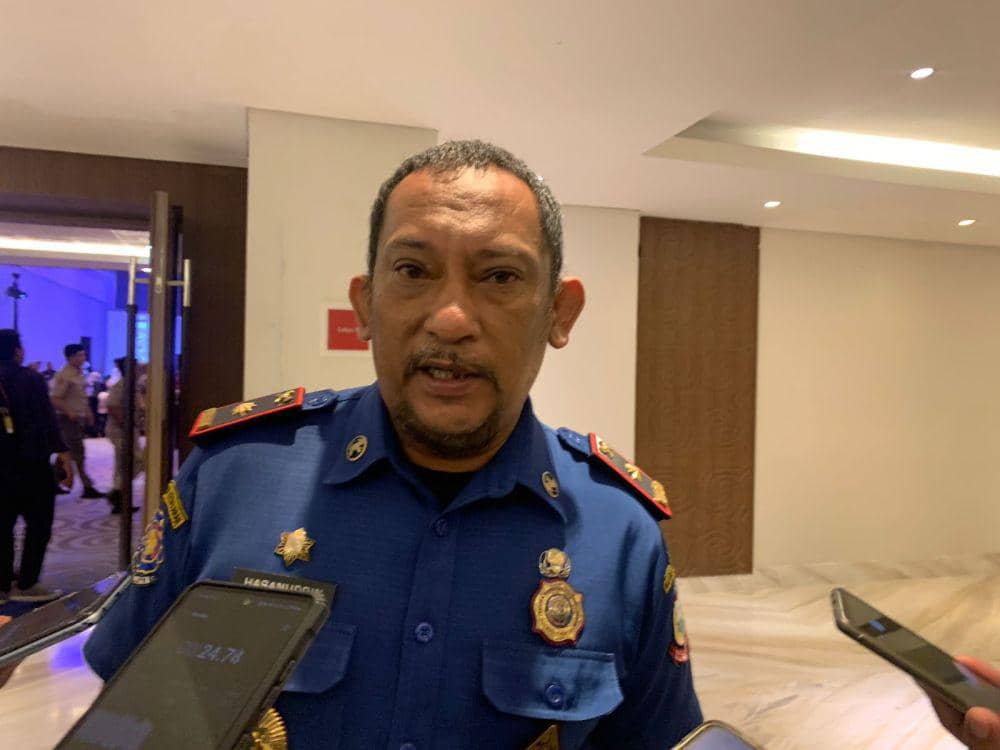 Dinas Pemadam Kebakaran dan Penyelamatan Kota Makassar, Hasanuddin. (IDN Times/Istimewa)