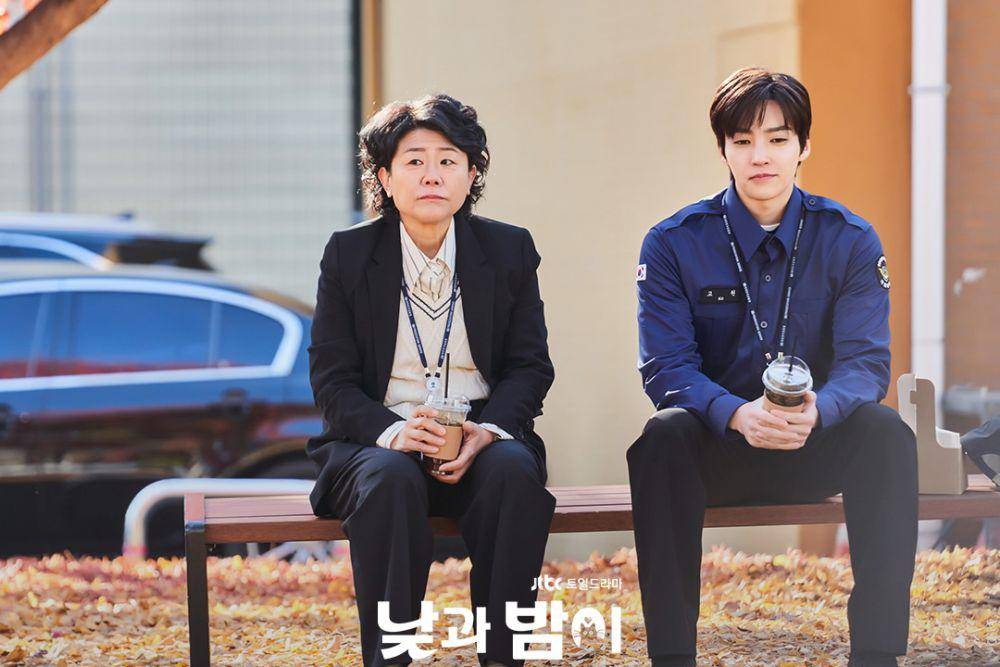 still cut drama Miss Night and Day (instagram.com/jtbcdrama)
