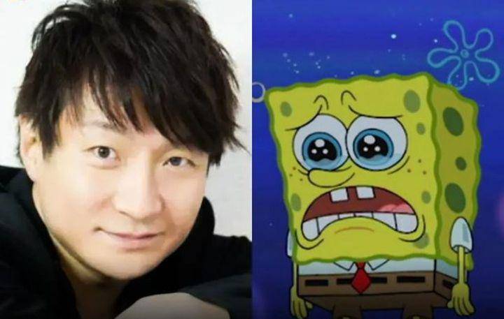 potret Taiki Matsuno dan Spongebob (instagram.com/@anime_caliberx)