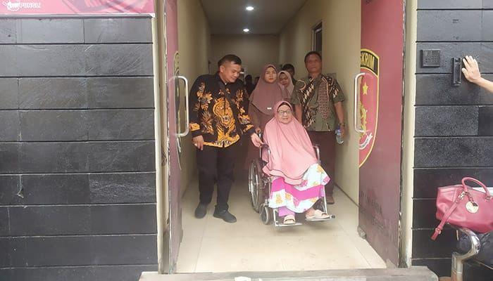 Nenek Kunnu Doakan Anak-anaknya Tobat Meski Dilaporkan ke Polisi