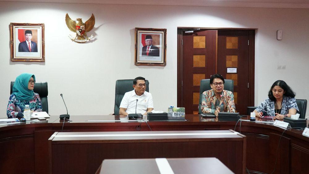 Moeldoko: Negara Harus Selalu Ada Kembangkan Anak Muda