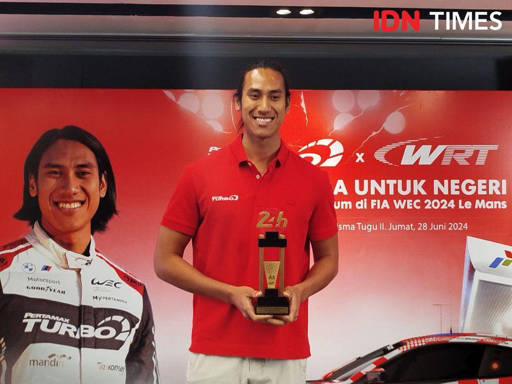 Sukses di Le Mans, Sean Gelael Tatap Podium di Brasil