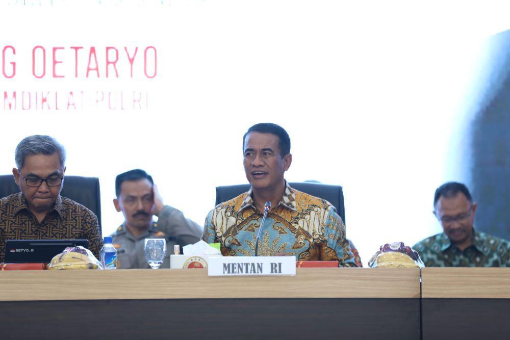 Krisis Pangan di Depan Mata, Mentan Serukan Jaga Ketahanan Pangan