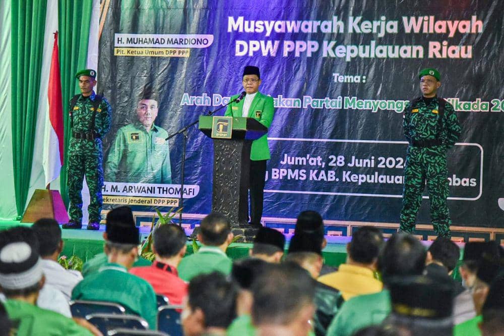 Gelar Mukerwil di Kepri, Mardiono Siapkan Kader PPP Maju Pilkada