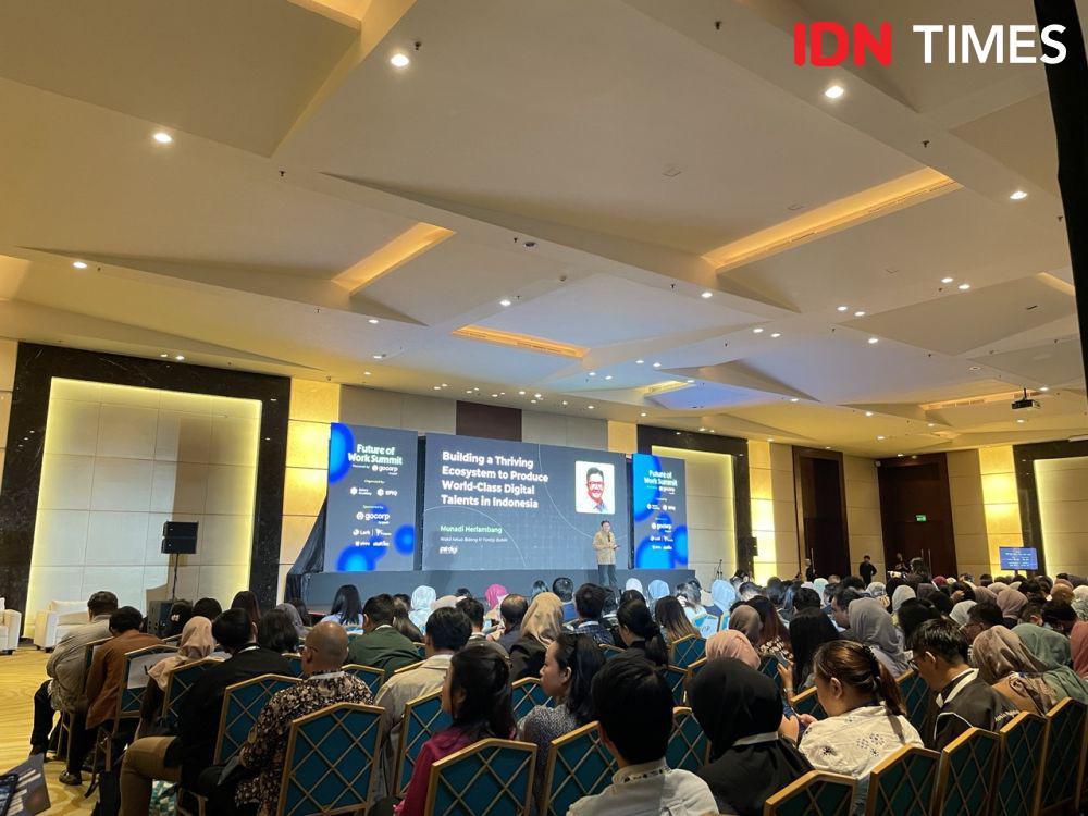 Future of Work Summit: Ajang Diskusi HR Ciptakan Workspace yang Aman