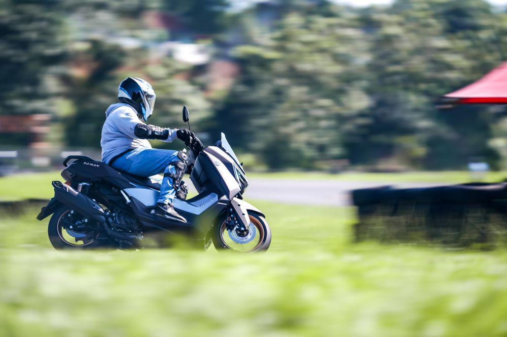 Impresi Mencoba Yamaha NMAX Turbo di Sentul, Berasa Jambakannya!