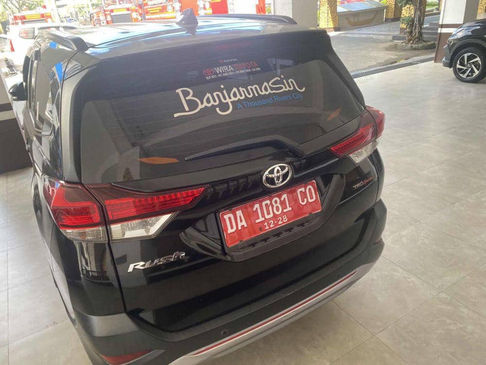 Mobil dinas, aset Pemkot Banjarmasin