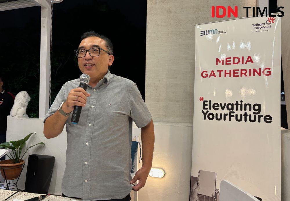 Telkom Kembangkan Data Center di Daerah, Cyber Security Jadi Fokus