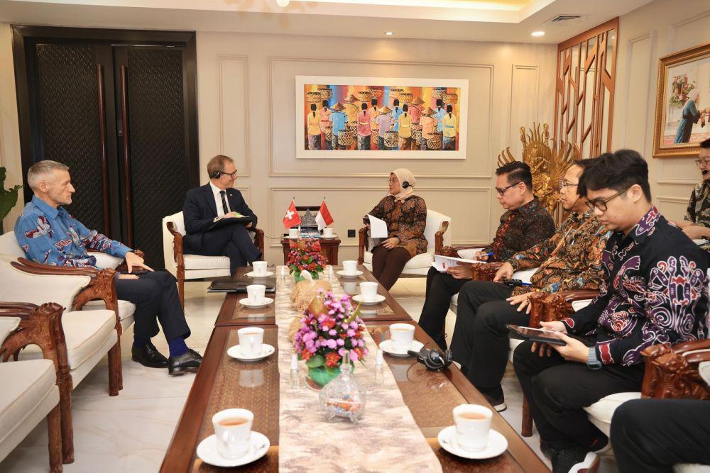 RI-Swiss Bakal Perpanjang Kerja Sama Isu Ketenagakerjaan