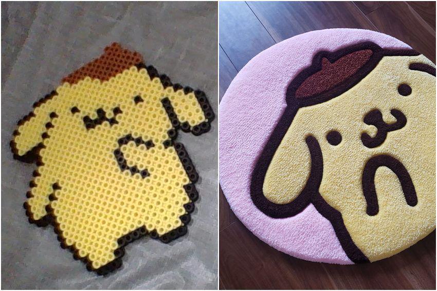 7 Karya Tangan Bertema Pompompurin, Karakter Berwarna Kuning di Sanrio