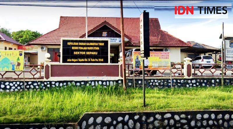 Polsek Sepaku (IDN Times/Ervan)